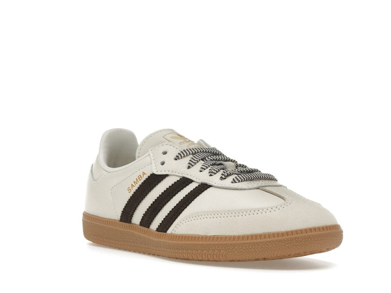 adidas Samba OG Off White Dark Brown (Women's)