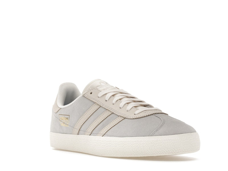 adidas Gazelle ADV Grey Two Chalk White Gold Metallic