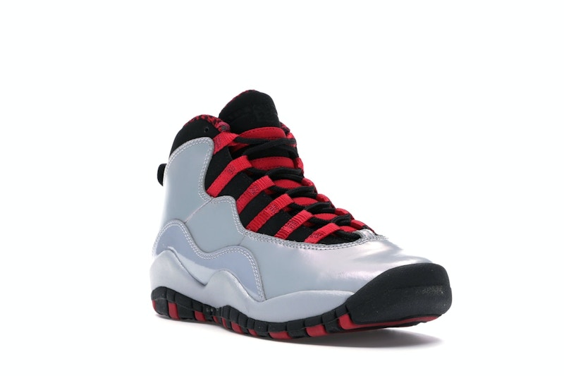 Jordan 10 Retro Wolf Grey Black Legion (GS)