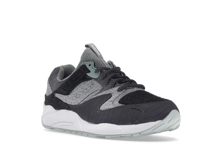 Saucony Grid 9000 END White Noise