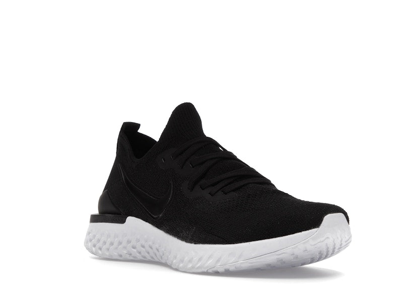 Nike Epic React Flyknit 2 Black White