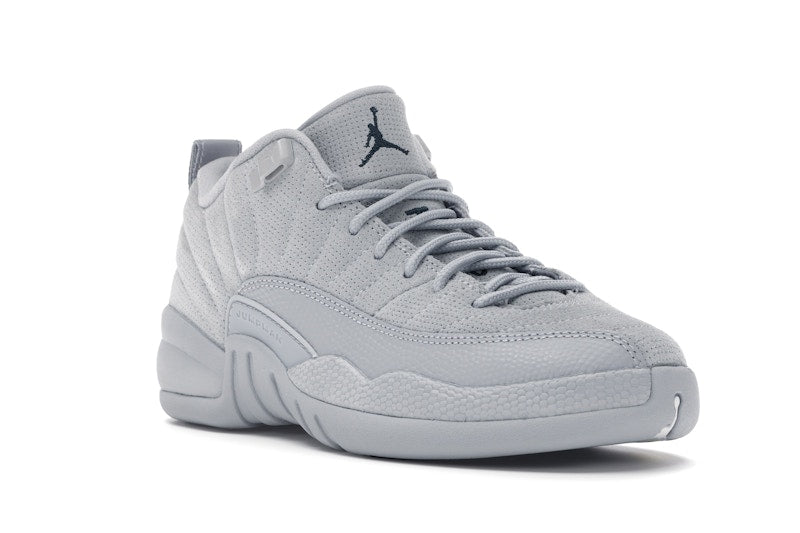 Jordan 12 Retro Low Wolf Grey (GS)