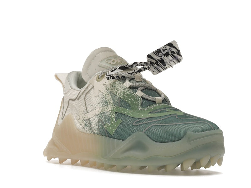 OFF-WHITE Odsy-1000 Green Cream Colorblock