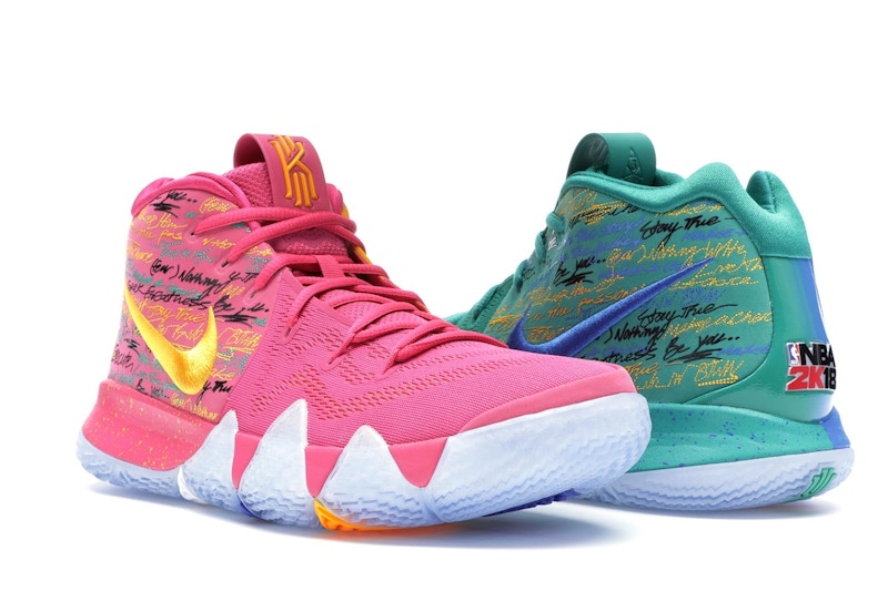 Nike Kyrie 4 NBA 2K18