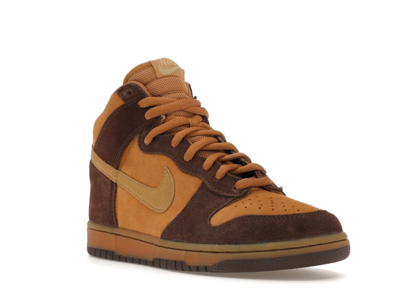 Nike SB Dunk High Brown Pack