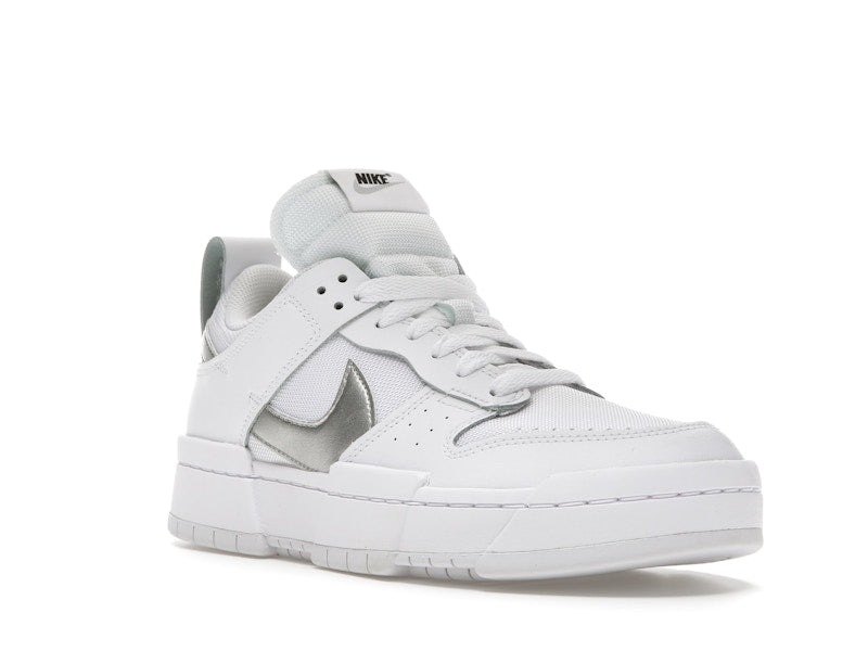 Nike Dunk Low Disrupt White Silver (Women's)
