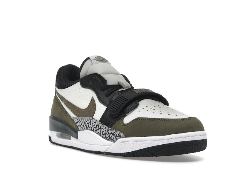 Jordan Legacy 312 Low Sail Black Medium Olive