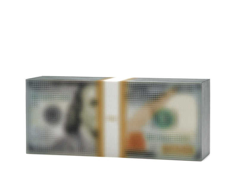 MSCHF Blur $100 USD Figure
