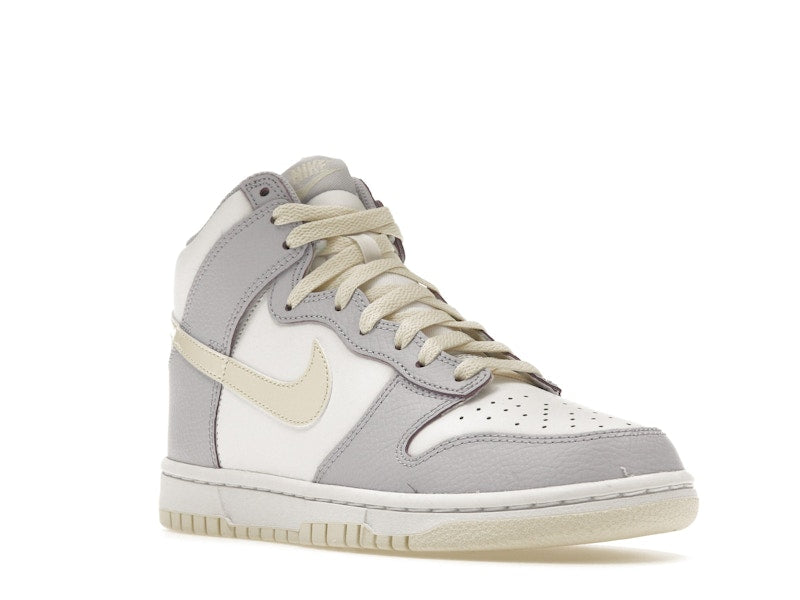 Nike Dunk High Coconut Milk Oxygen Purple (Women's)