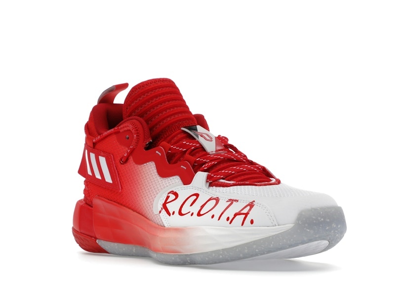 adidas Dame 7 Opponent Advisory Red