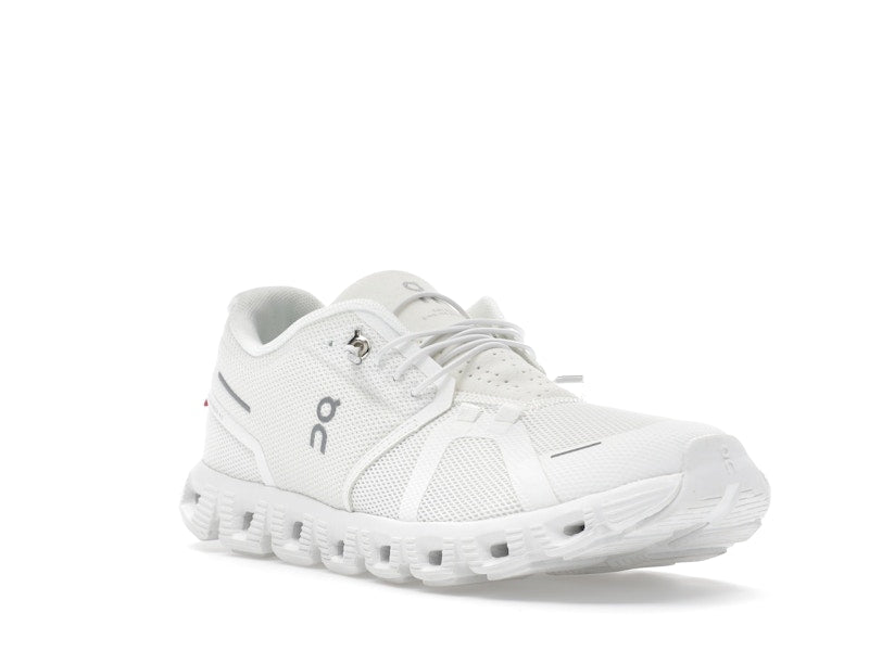 On Running Cloud 5 All White (Women's)
