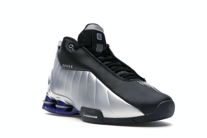 Nike Shox BB4 Black Silver Lapis