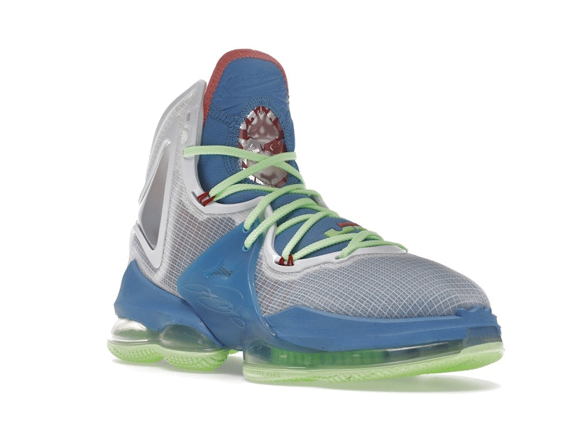 Nike LeBron 19 Dutch Blue Lime Glow