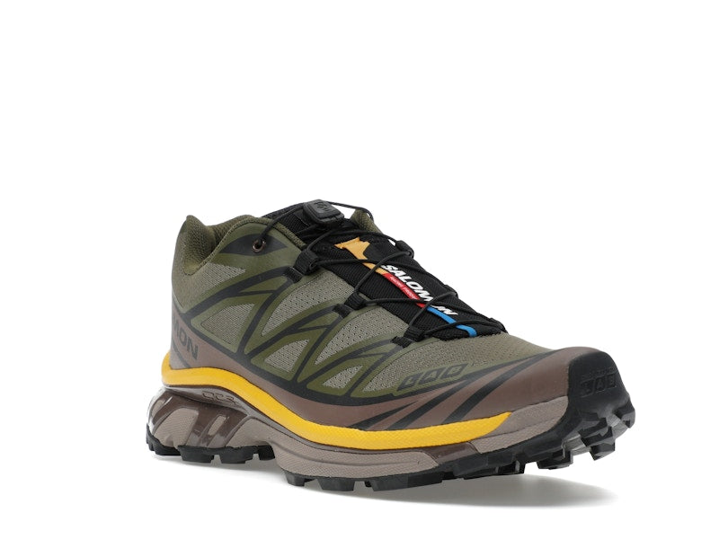 Salomon XT-6 Olive Night Black Sulphur