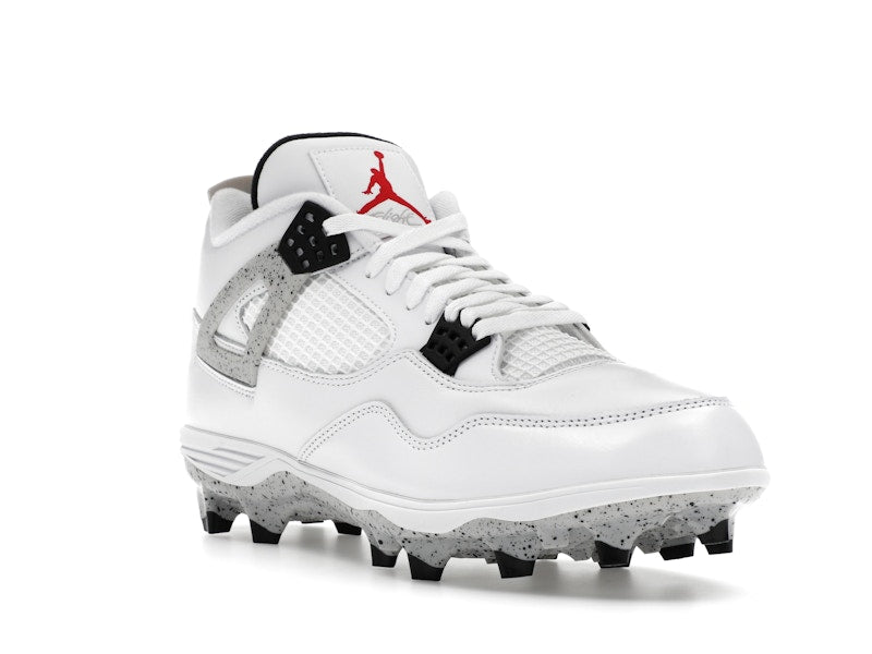 Jordan 4 Retro TD Cleat White Cement