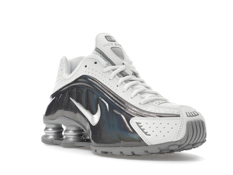 Nike Shox R4 White Iridescent (Women's)
