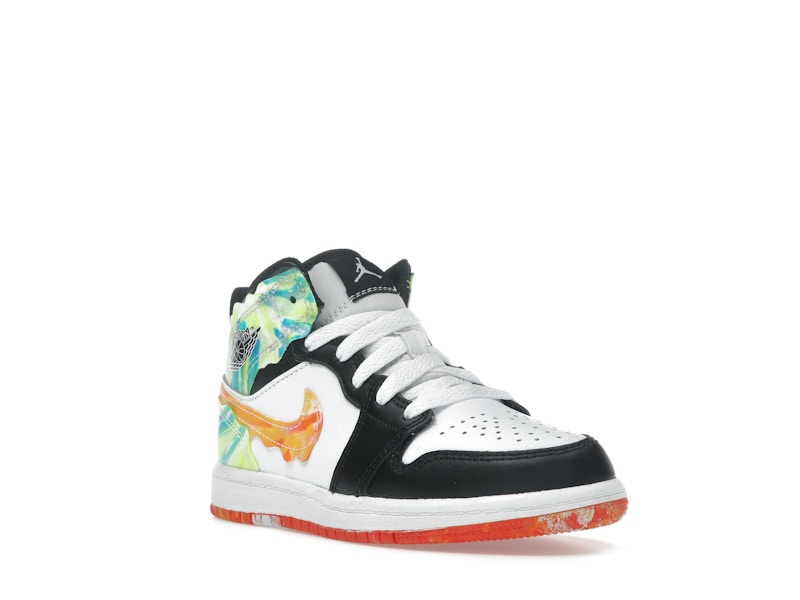 Jordan 1 Mid SE Wavy (PS)