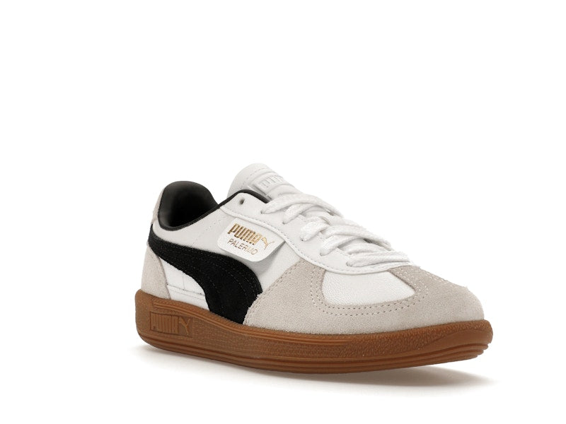 Puma Palermo White Vapor Grey Gum (Women's)