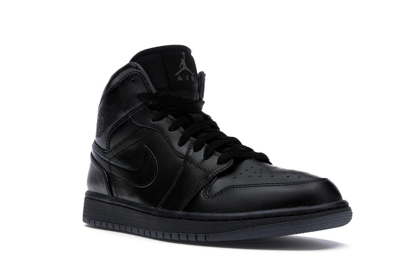Jordan 1 Retro Mid Black (2016)