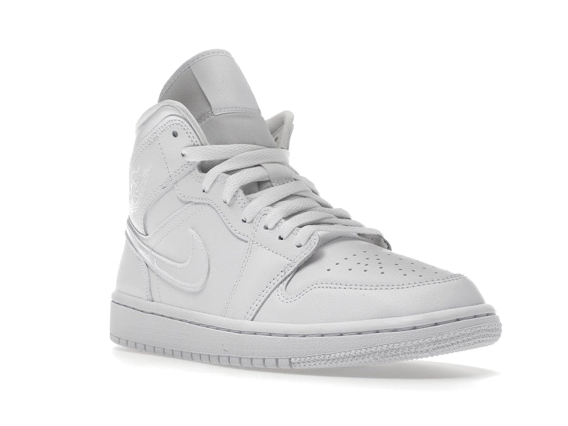 Air Jordan Mid Triple White (2022) (Women's)