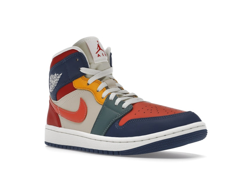 Jordan 1 Mid SE Multi Color (2022) (Women's)