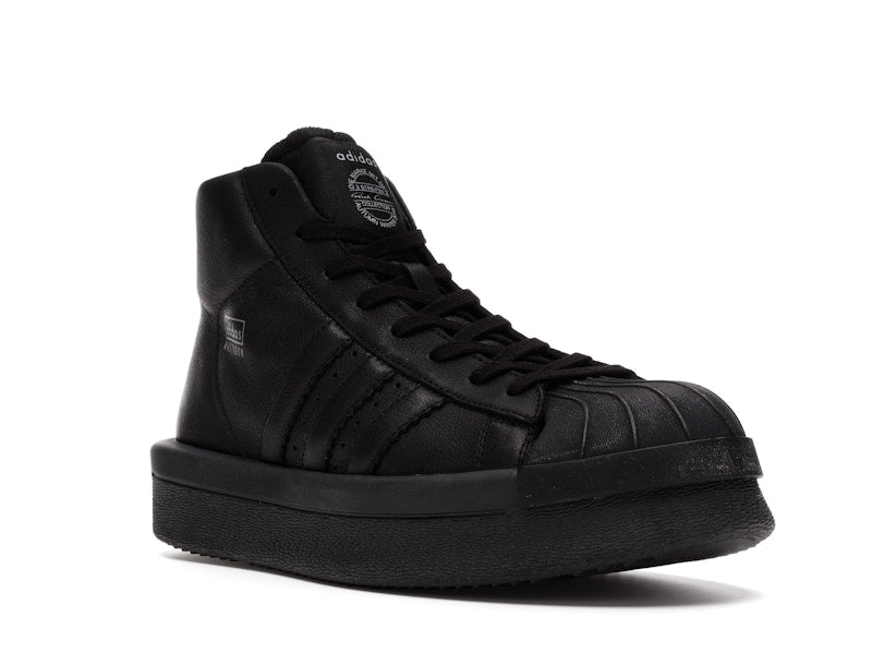 adidas Mastodon Pro Model Rick Owens Triple Black