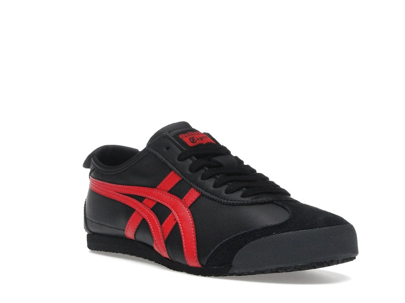 Onitsuka Tiger Mexico 66 Black Classic Red