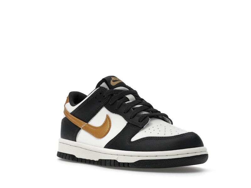 Nike Dunk Low Summit White Metallic Gold (GS)