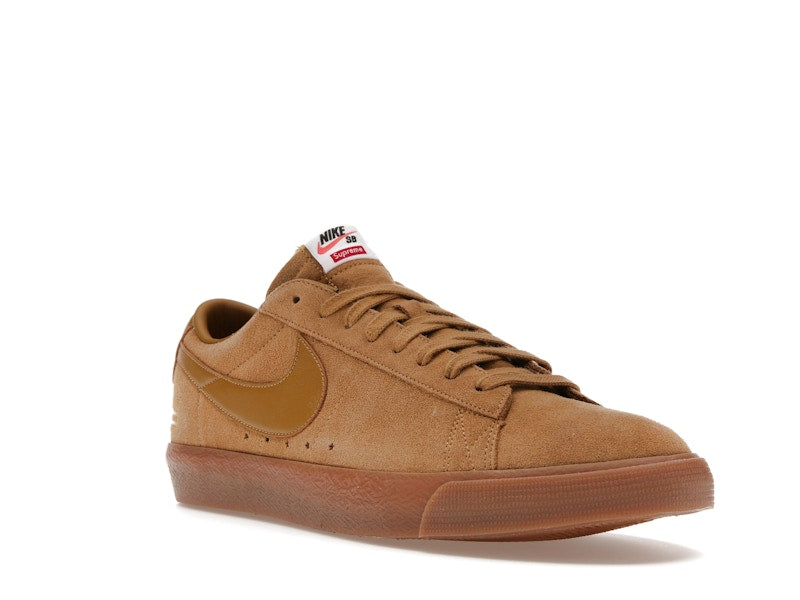 Nike SB Blazer Low GT Supreme Golden Beige