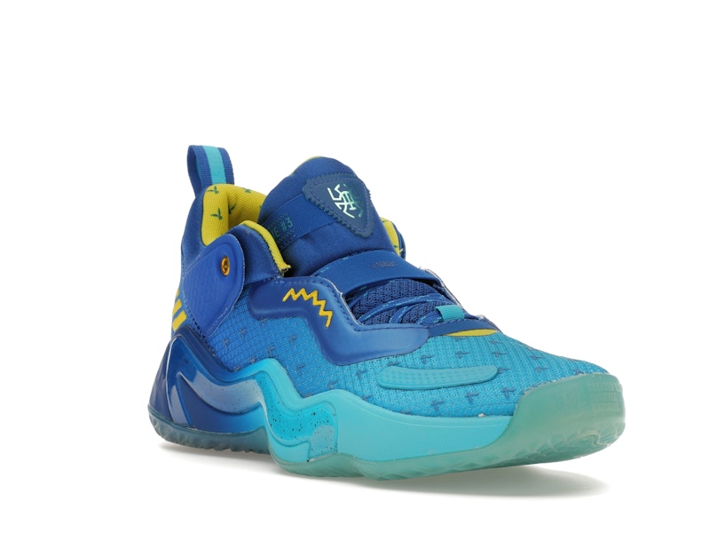 adidas D.O.N. Issue #3 Ninja Time In Blue