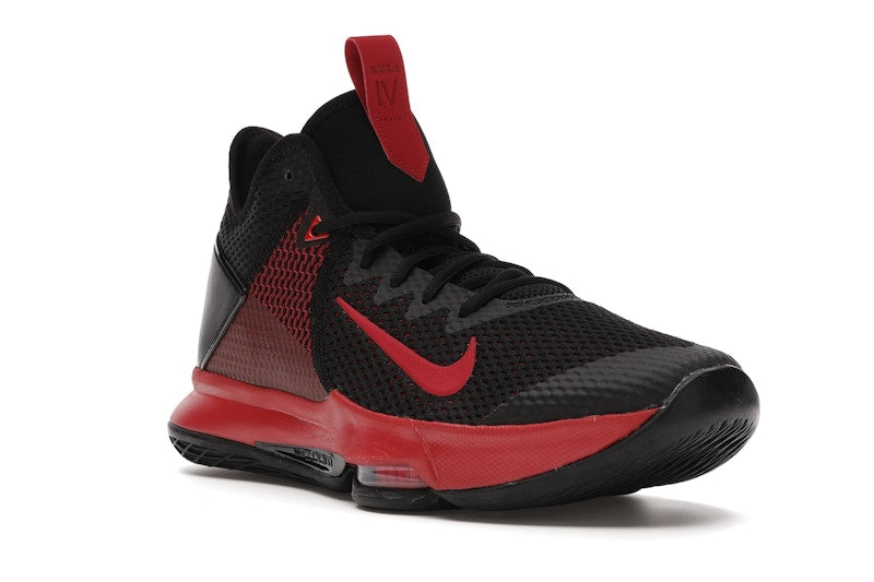 LeBron Witness 4 Black Gym Red