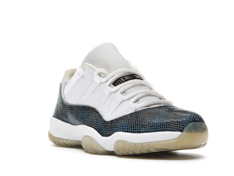 Jordan 11 Low Navy Snakeskin (2001)