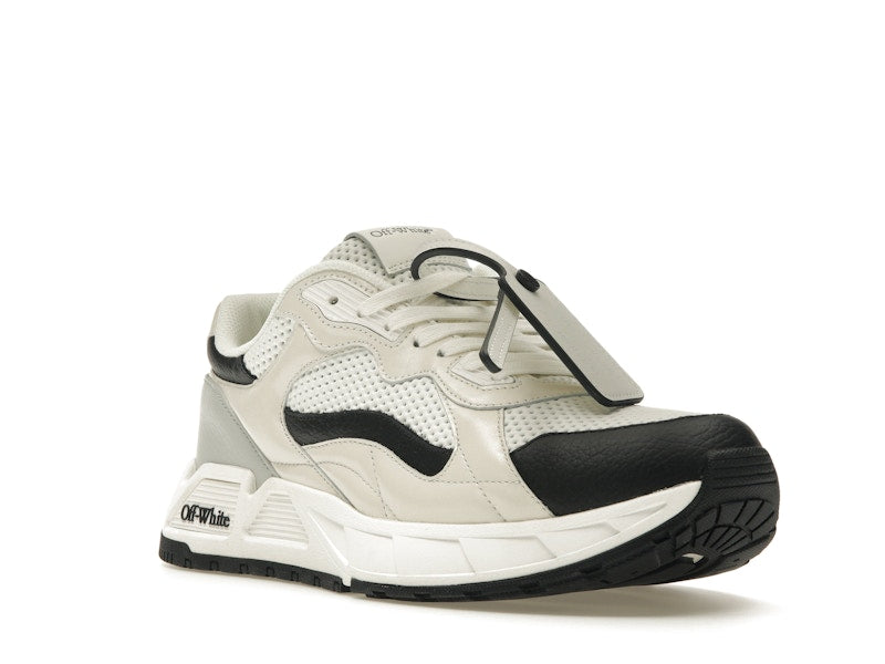 OFF-White Runner B White Black