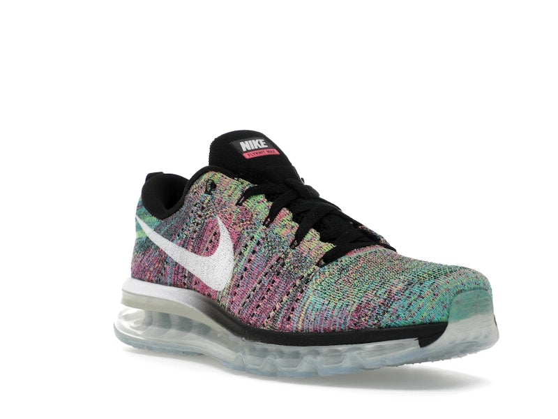 Nike Flyknit Air Max Muti-Color Pink Pow Chlorine Blue (Women's)