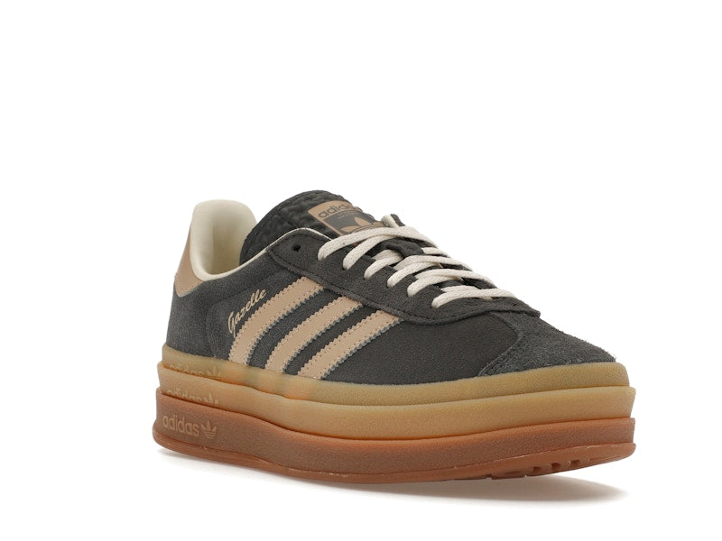 adidas Gazelle Bold Grey Magic Beige Gum (Women's)