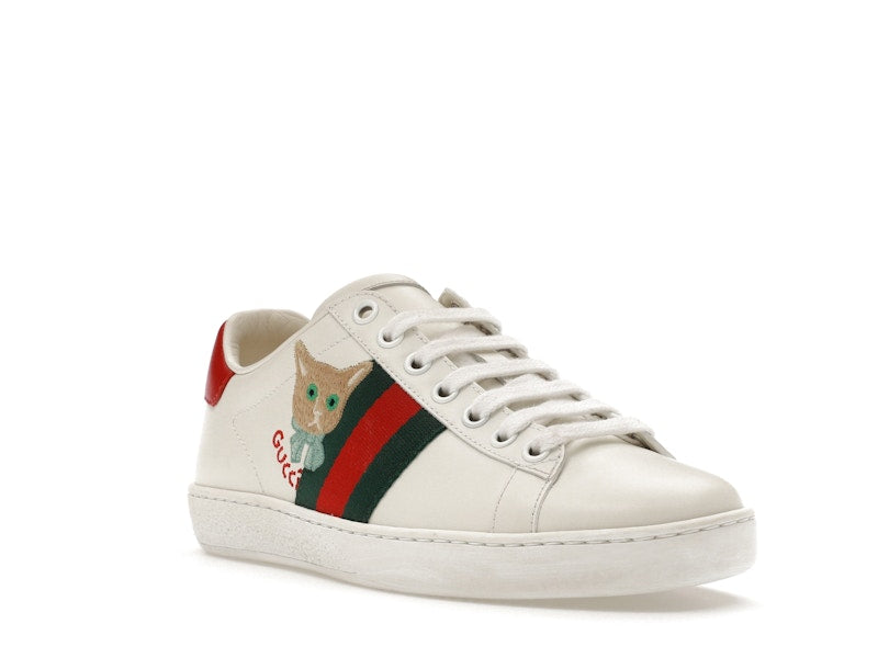 Gucci Ace Cat (Women's)