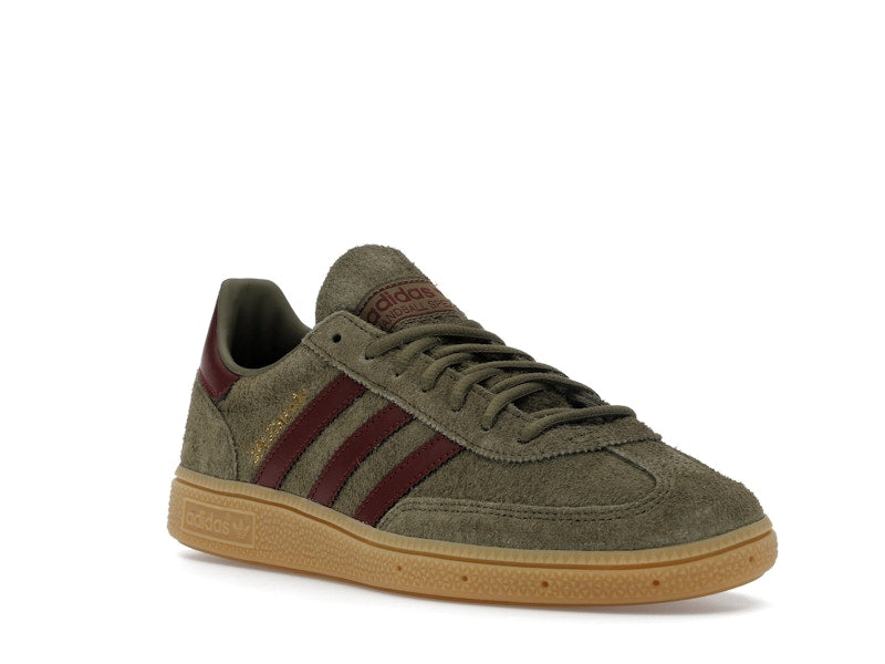 adidas Handball Spezial Focus Olive Fox Brown Gum