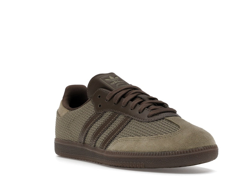 adidas Samba OG Orbit Green Cargo Brown