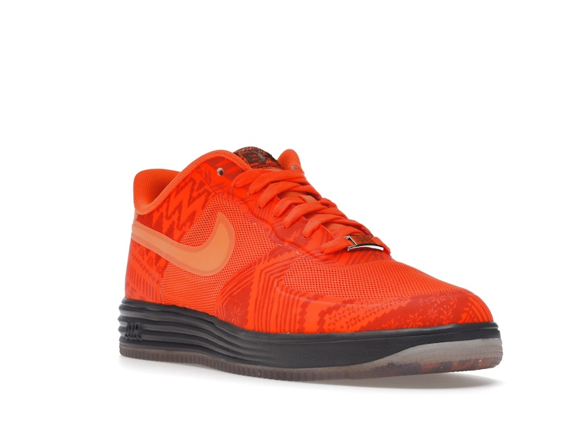 Nike Lunar Force 1 Fuse Bhm Sneaker Orange/Brown