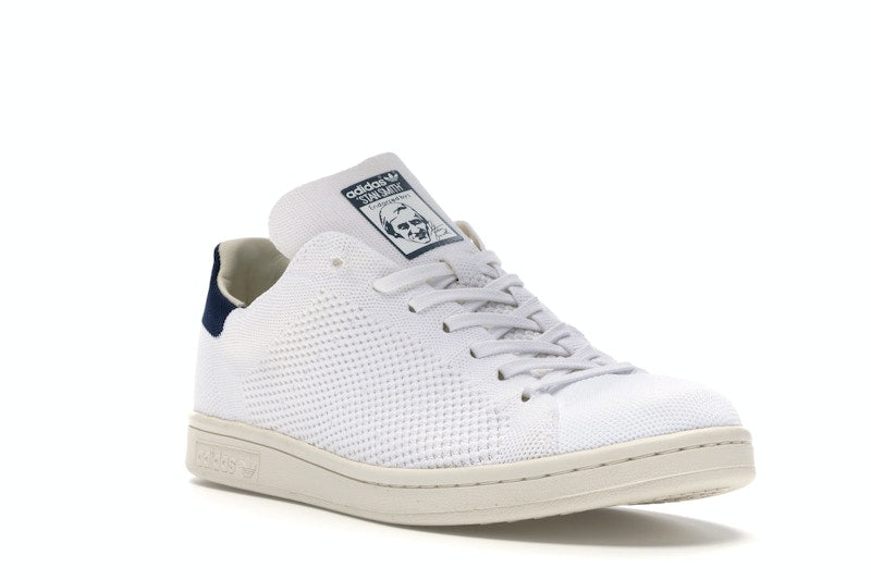 adidas Stan Smith Primeknit White Blue