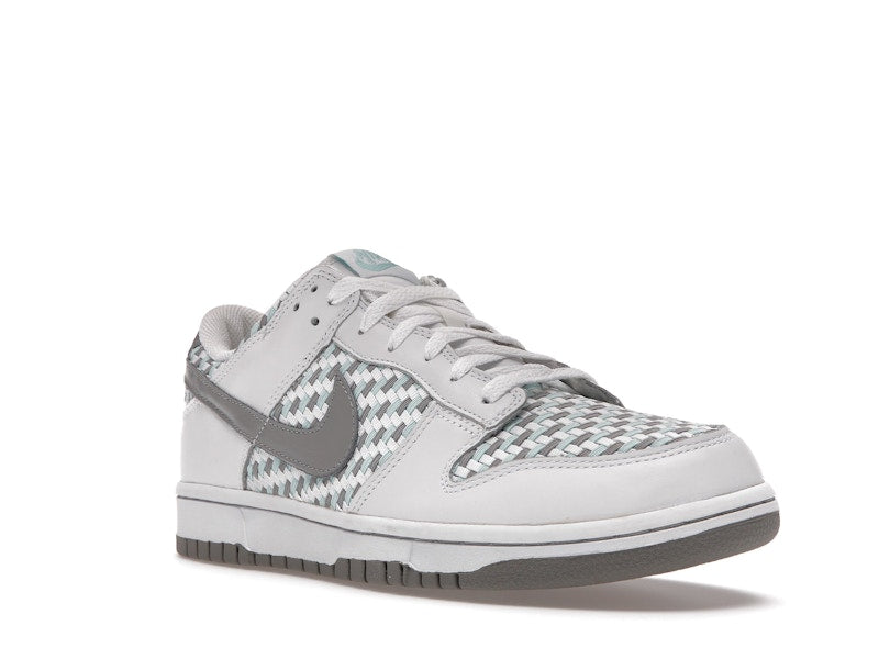 Nike Dunk Low White/Medium Grey-Skylight (Women's)