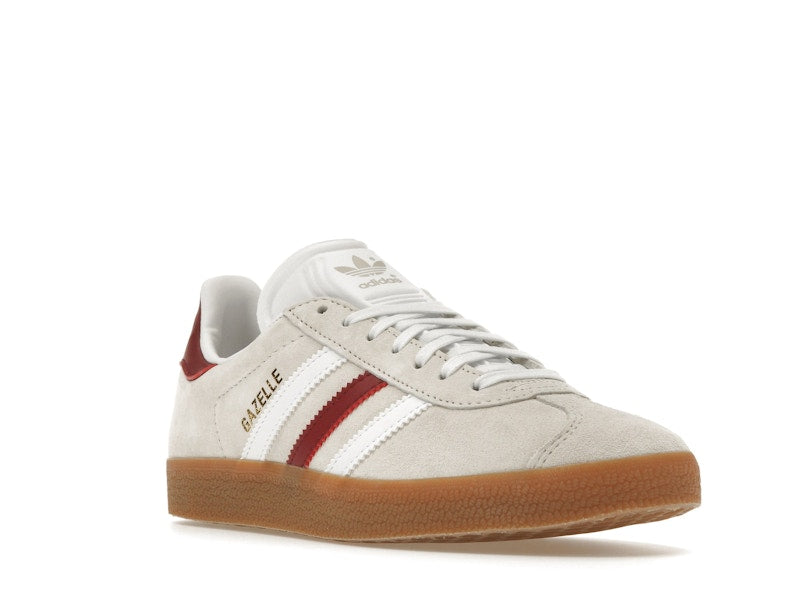 adidas Gazelle Aluminum Collegiate Burgundy