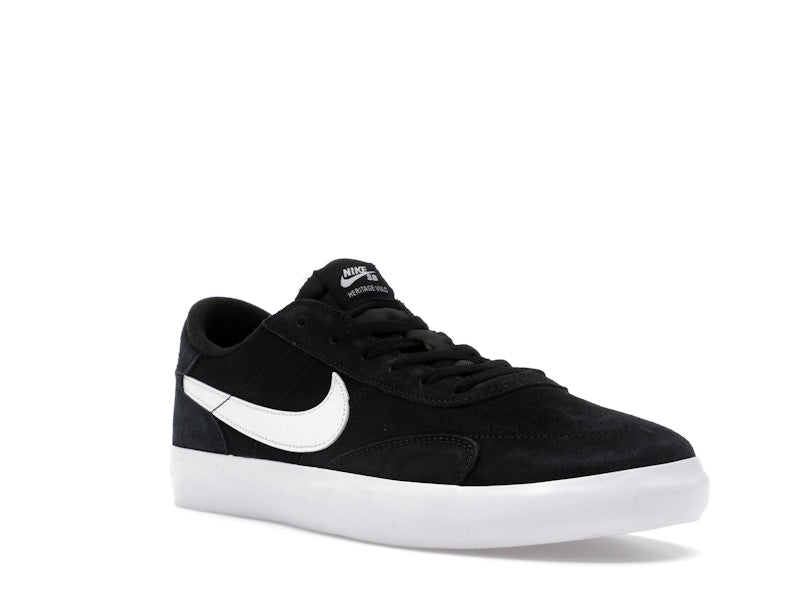 Nike SB Heritage Vulc Black White