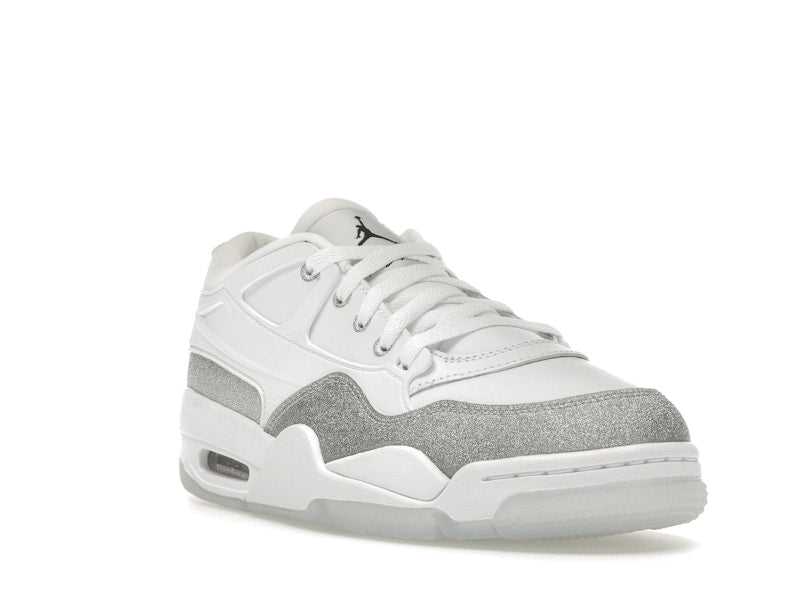 Jordan 4 RM White Metallic Silver (Women's)