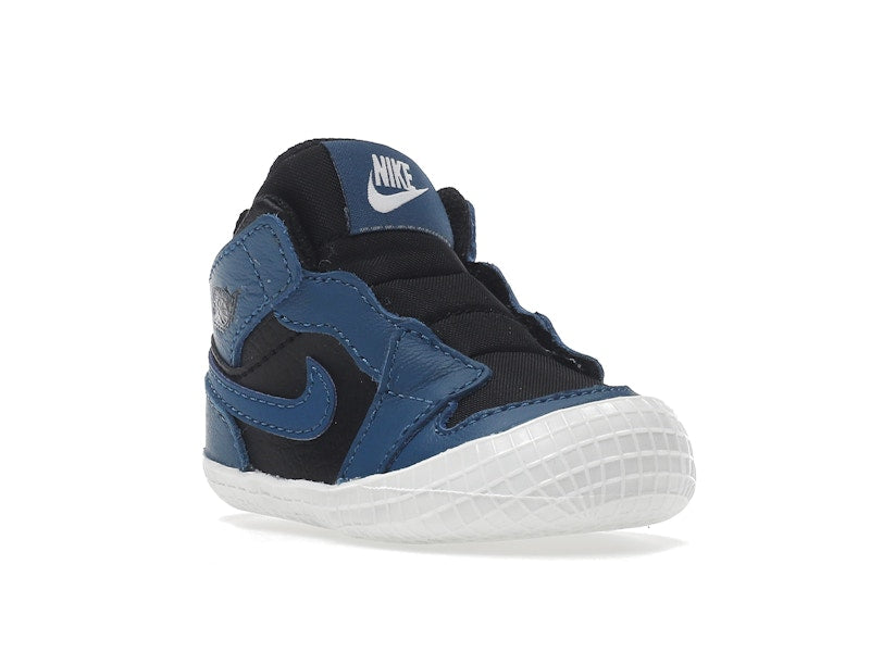 Jordan 1 Crib Bootie Dark Marina Blue (I)