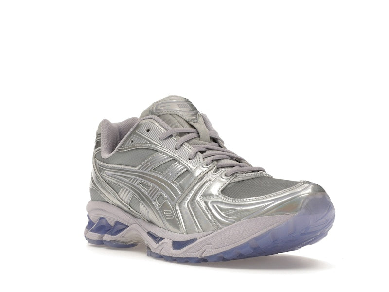 ASICS Gel-Kayano 14 Kith Marvel Villains Silver Surfer Opened Box (Comic Not Included)