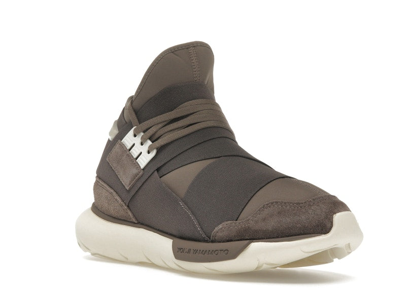 adidas Y-3 Qasa High Brown Cream White