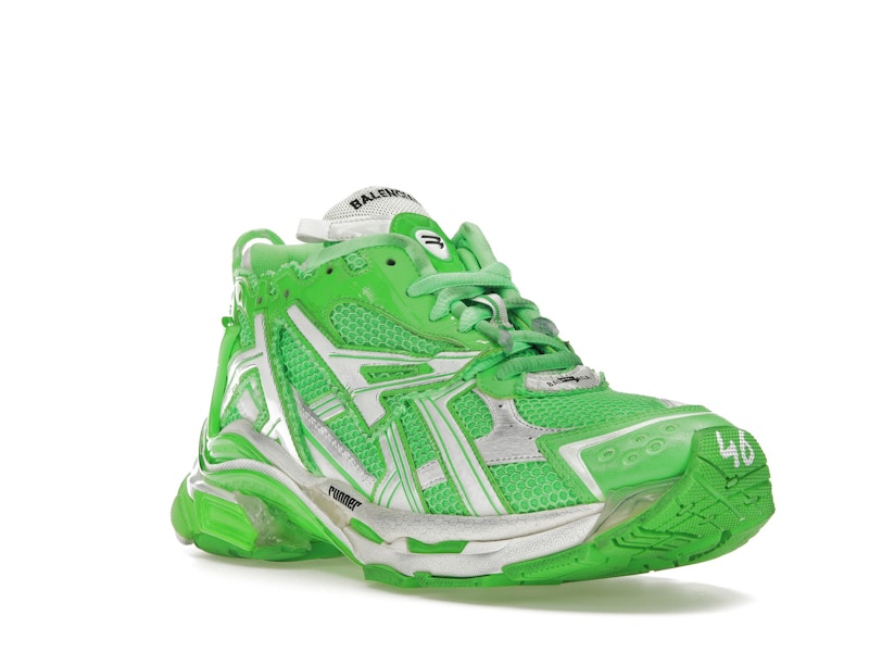 Balenciaga Runner Fluo Green