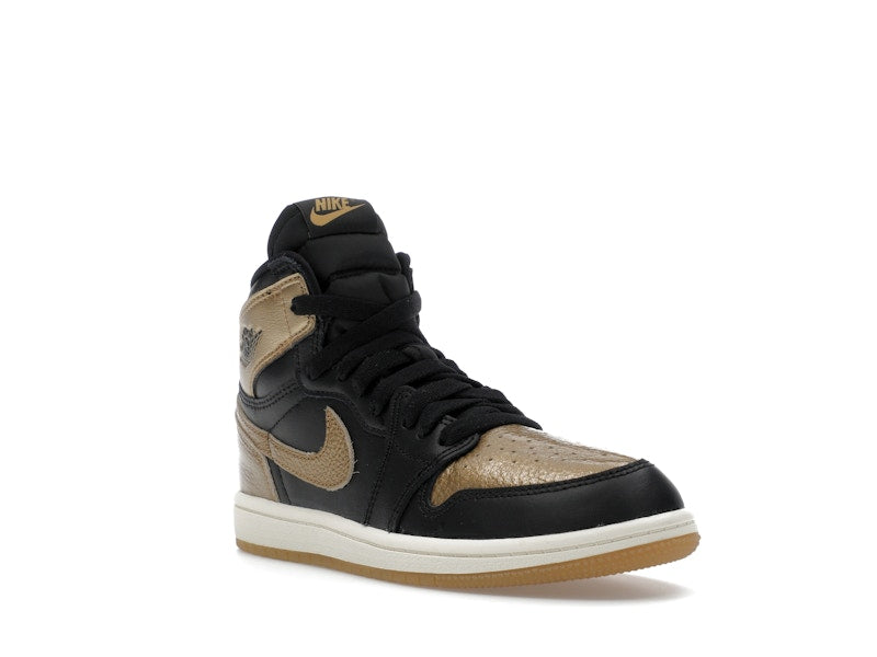 Jordan 1 Retro High OG Black Metallic Gold (PS)