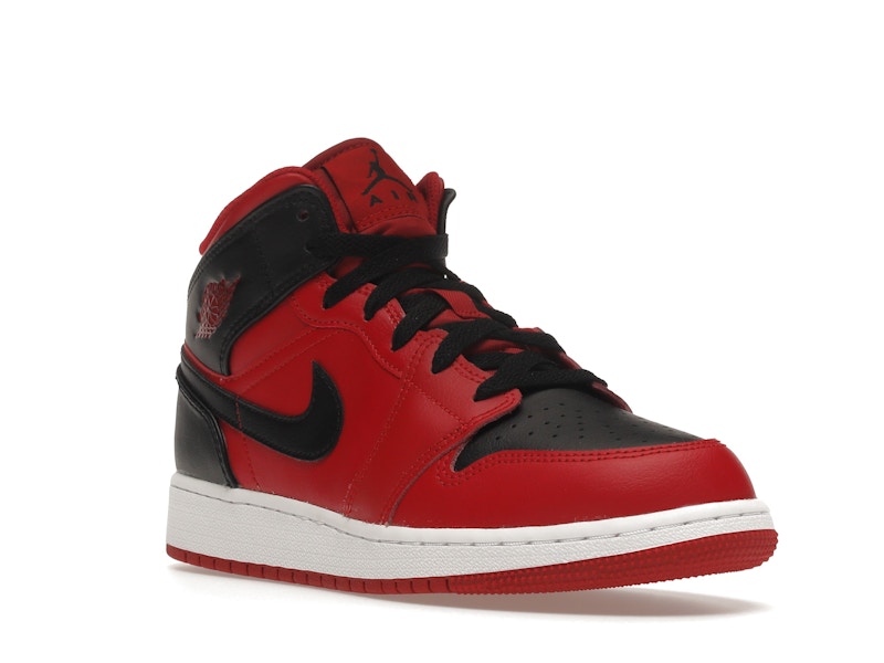 Jordan 1 Mid Reverse Bred (2021) (GS)